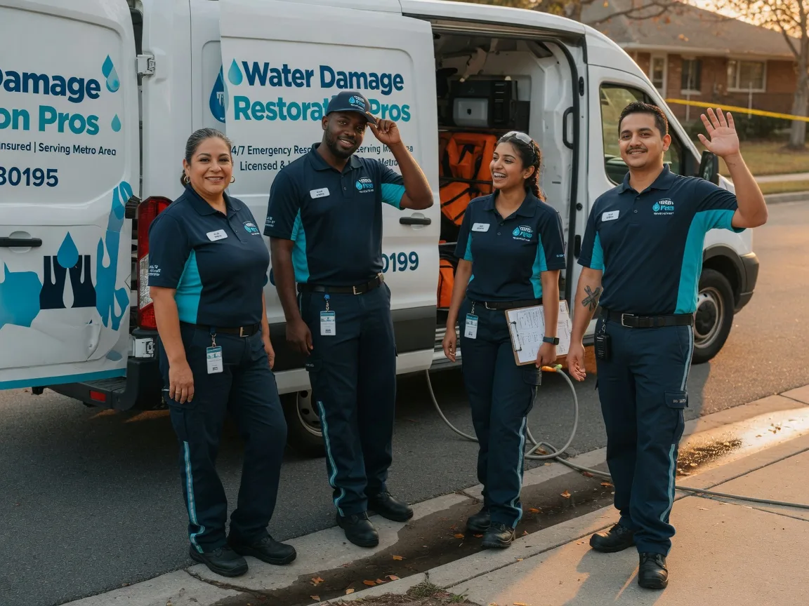 Water Damage Restoration company in Grandy, NC