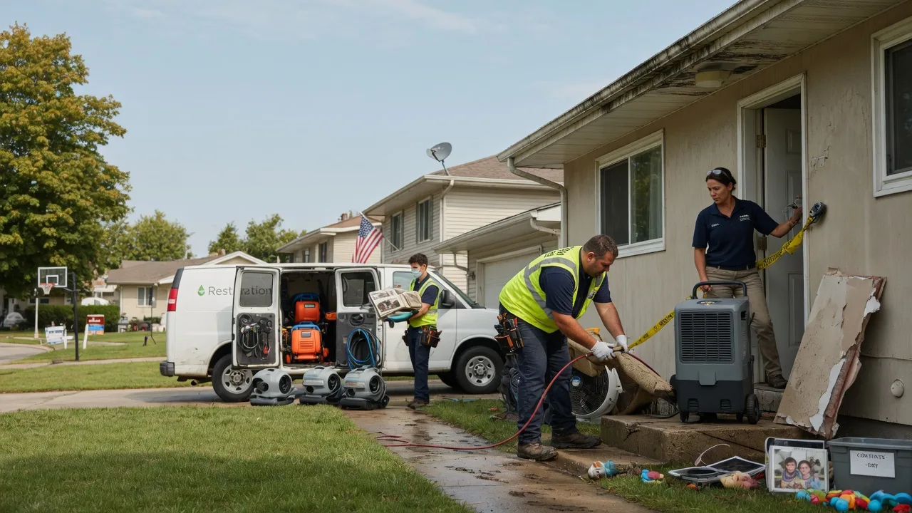 Water Damage Restoration in Grandy, NC near me